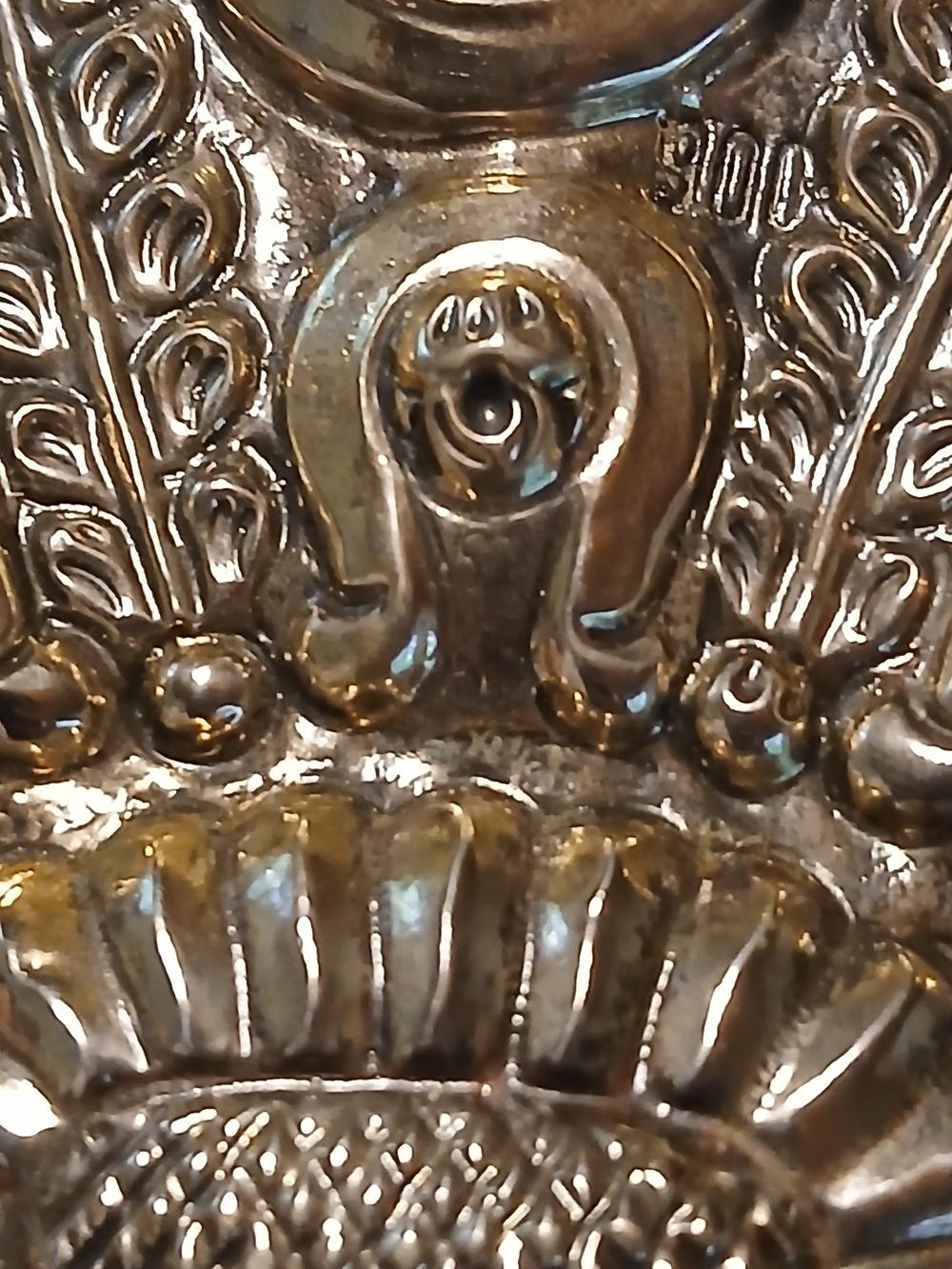 Vintage Turkish Mirror. - Picture 4 of 4